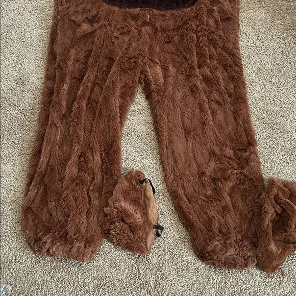 Puddles the Puppy Adult Costume - Brown - Picture 5 of 6